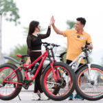 Xe đạp bánh béo DTZ Sport, Khung chắc, 21 tốc độ