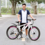 Xe đạp thể thao DTZ 2000, Xe đạp địa hình vành 26 inch, 24 tốc độ