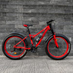 Xe đạp bánh béo DTZ Sport, Khung chắc, 21 tốc độ - Ảnh 8