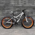 Xe đạp bánh béo DTZ Sport, Khung chắc, 21 tốc độ - Ảnh 6