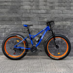 Xe đạp bánh béo DTZ Sport, Khung chắc, 21 tốc độ - Ảnh 4