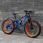 Xe đạp bánh béo DTZ Sport, Khung chắc, 21 tốc độ - Ảnh 3