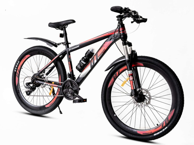 Xe đạp DT Z2000 - Vành 26 inch, bộ đề 24 tốc độ 3 đĩa trước 8 líp sau - Ảnh 2