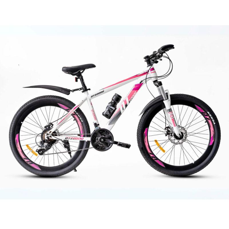 Xe đạp DT Z2000 - Vành 26 inch, bộ đề 24 tốc độ 3 đĩa trước 8 líp sau - Ảnh 4