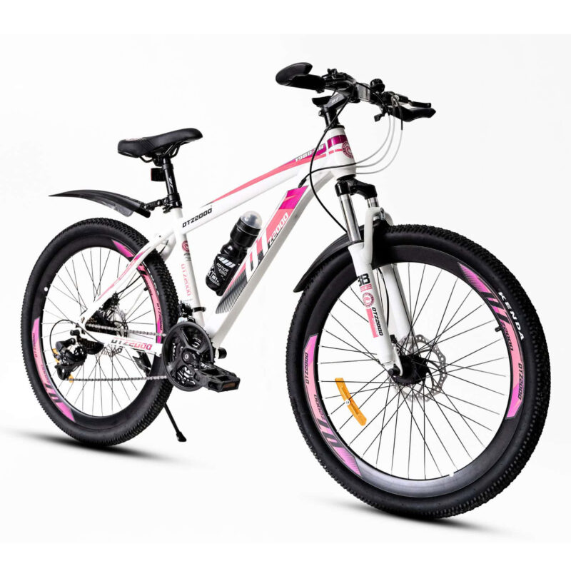 Xe đạp DT Z2000 - Vành 26 inch, bộ đề 24 tốc độ 3 đĩa trước 8 líp sau - Ảnh 3