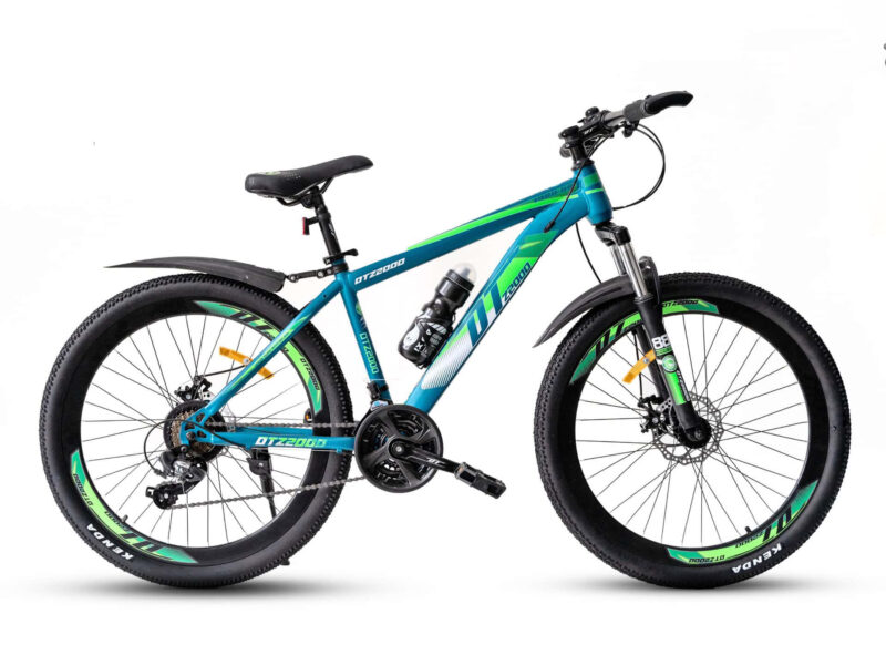 Xe đạp DT Z2000 - Vành 26 inch, bộ đề 24 tốc độ 3 đĩa trước 8 líp sau - Ảnh 6