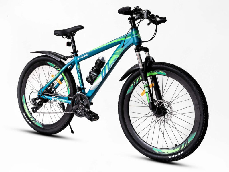 Xe đạp DT Z2000 - Vành 26 inch, bộ đề 24 tốc độ 3 đĩa trước 8 líp sau - Ảnh 5