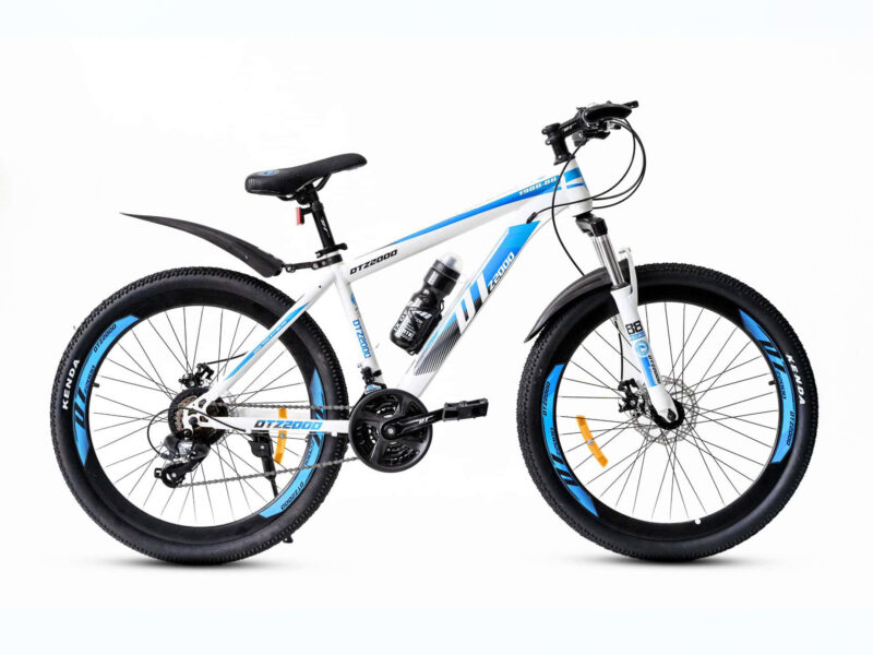 Xe đạp DT Z2000 - Vành 26 inch, bộ đề 24 tốc độ 3 đĩa trước 8 líp sau - Ảnh 8