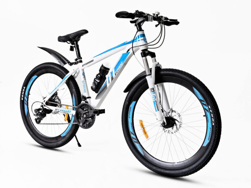 Xe đạp DT Z2000 - Vành 26 inch, bộ đề 24 tốc độ 3 đĩa trước 8 líp sau - Ảnh 7
