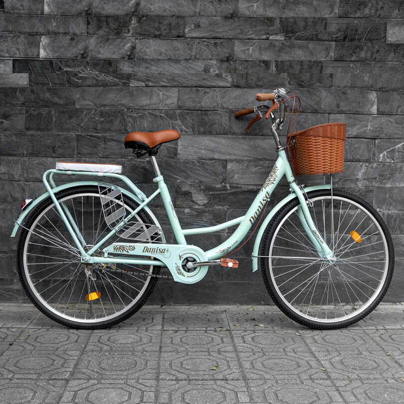 Xe đạp mini nữ - Ảnh 5