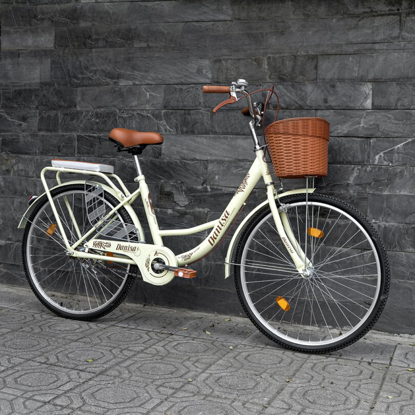 Xe đạp mini nữ - Ảnh 6