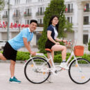 Xe đạp mini nữ