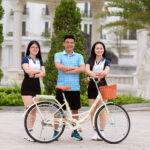 Xe đạp mini nữ đẹp giá tốt – phù hợp cho học sinh cấp 2, cấp 3