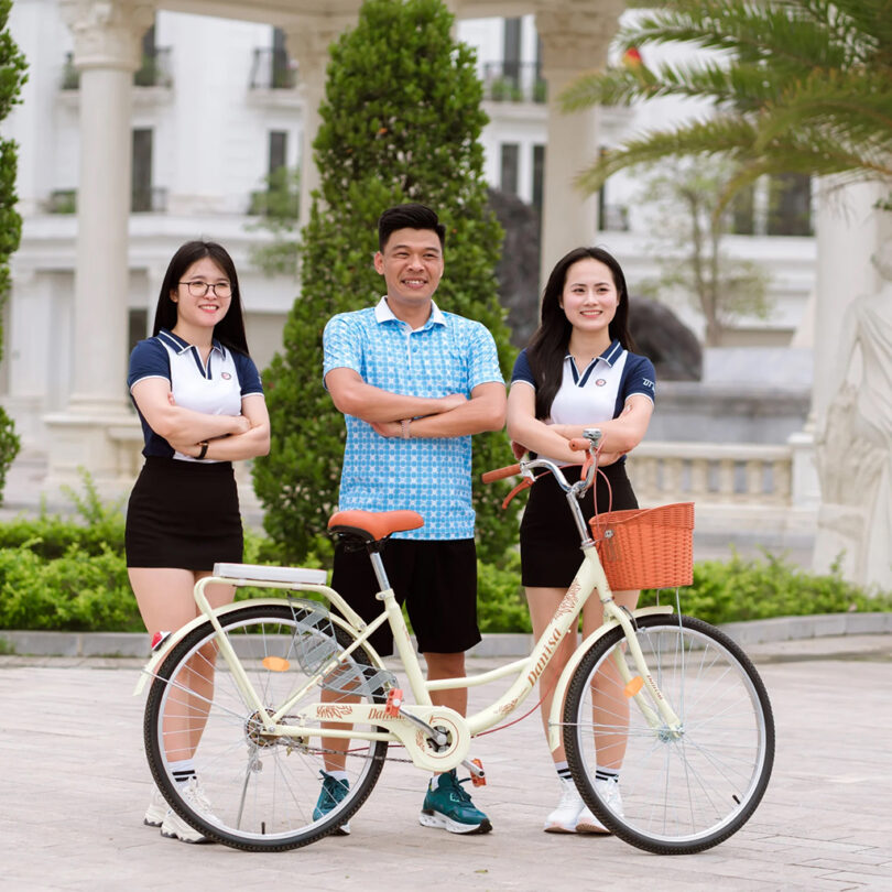 Xe đạp mini nữ