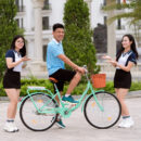 Xe đạp mini nữ