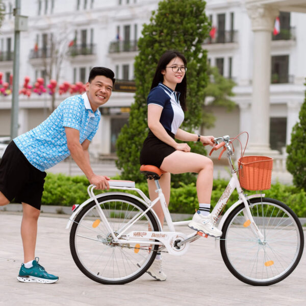Xe đạp mini nữ