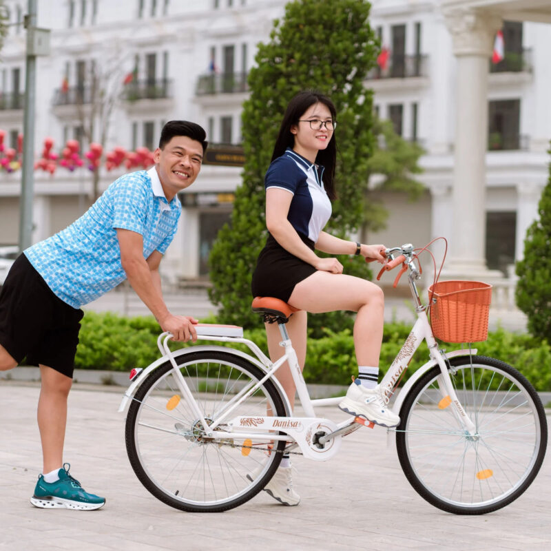 Xe đạp mini nữ